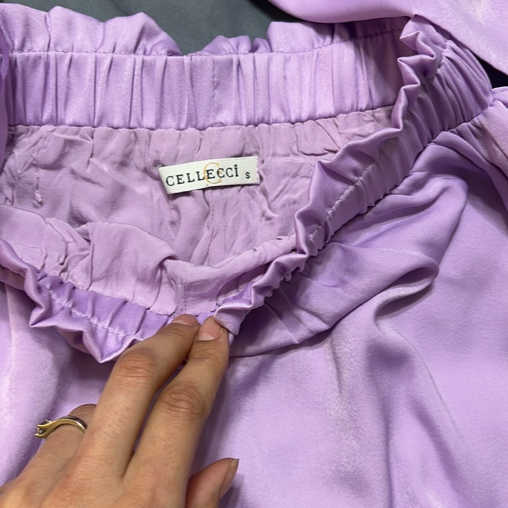 Lavender Two-Piece Set - Picture 3 of 5